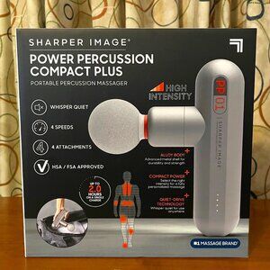 Percussion Massager Compact Plus by Sharper Image PP01 Portable Percussion